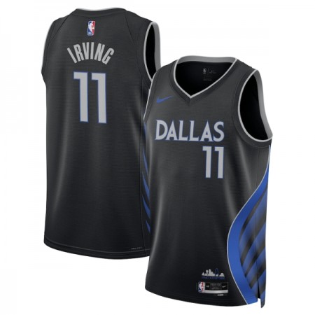Dres Dallas Mavericks Kyrie Irving Nike 2025-26 City Edition Crno Swingman